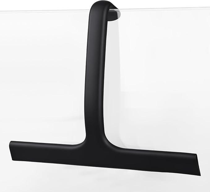 Silicone Shower Door Squeegee with Hanging Hook